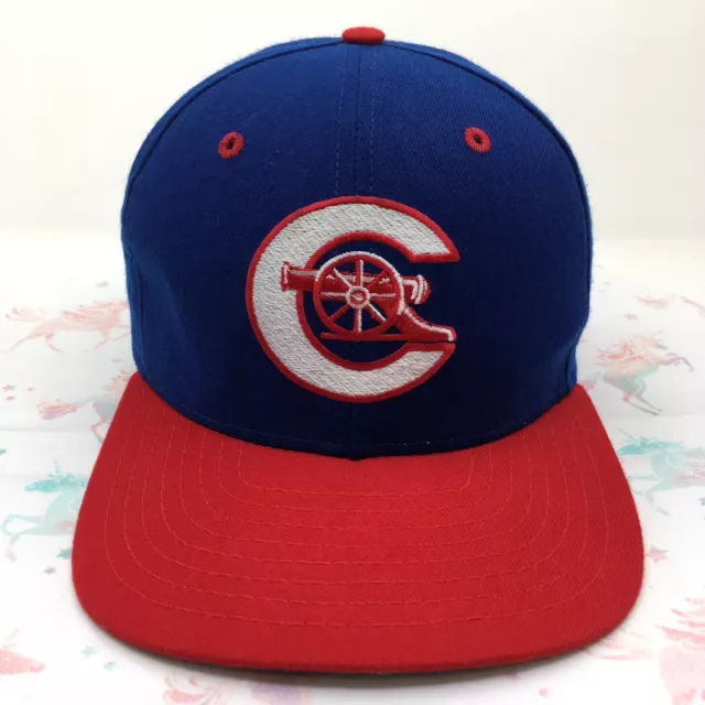 0042 Vintage Calgary Cannons | Snapback | Hat Cap New Era MiLB USA Pro Model VTG