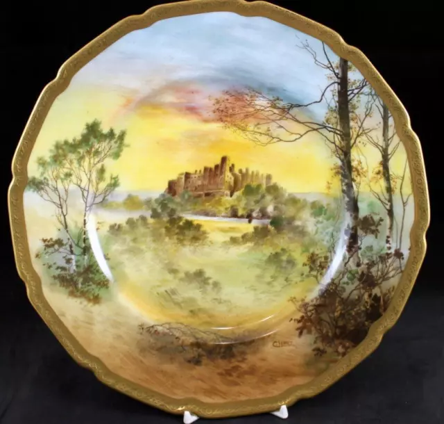 Royal Doulton Castle Collection Decorative Plate Arundel Castle H1458