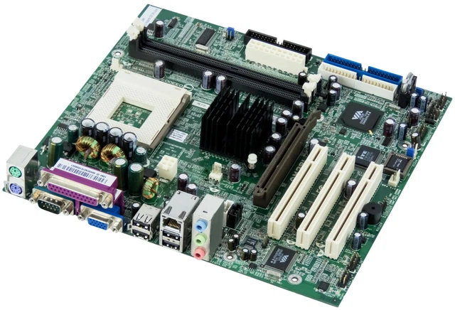 FIC AM39L Socket 462 2x DDR AGP 3x PCI Matx