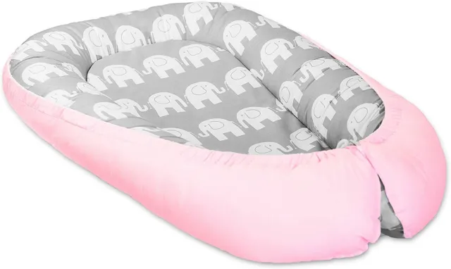 Soft Cocoon Reversible Cushion Bed