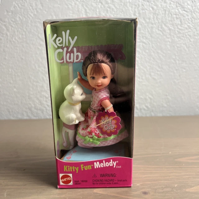 Kelly club barbie cheap
