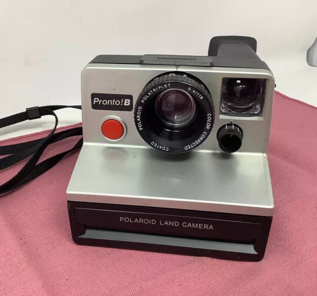 Polaroid Pronto Land Camera Sears Special Instant Camera !  Vintage Camera -qshf