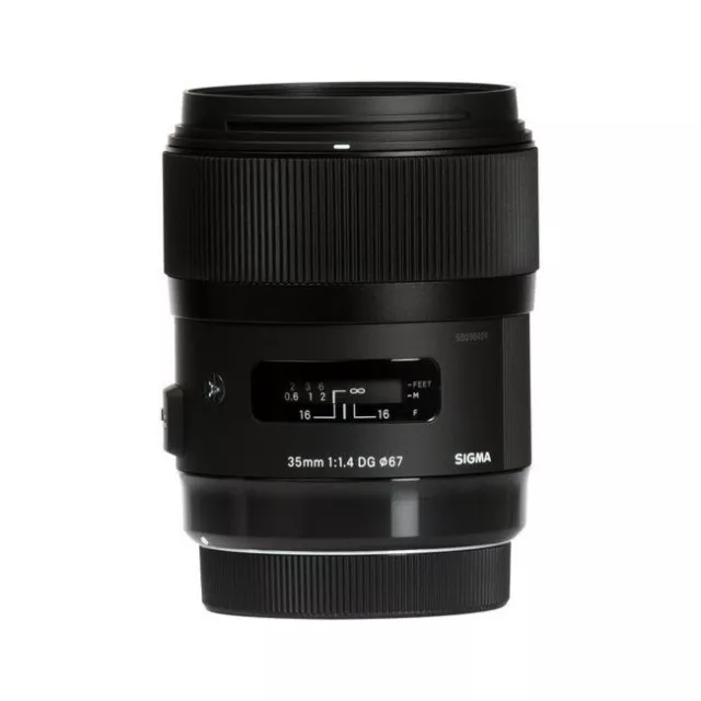 Sigma 35mm f/1.4 DG HSM Art Lens for Nikon DSLR Cameras