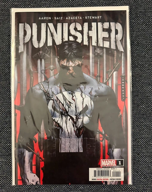 PUNISHER 1 MARVEL COMICS 2022 COMPLETE SERIES (Issues 1 - 12)