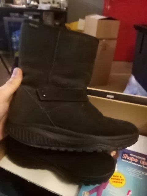 Shape-ups Xw-bollard female size 7 black Skechers shoes Shape-ups Xw-bollard female size 7 black Skechers shoes