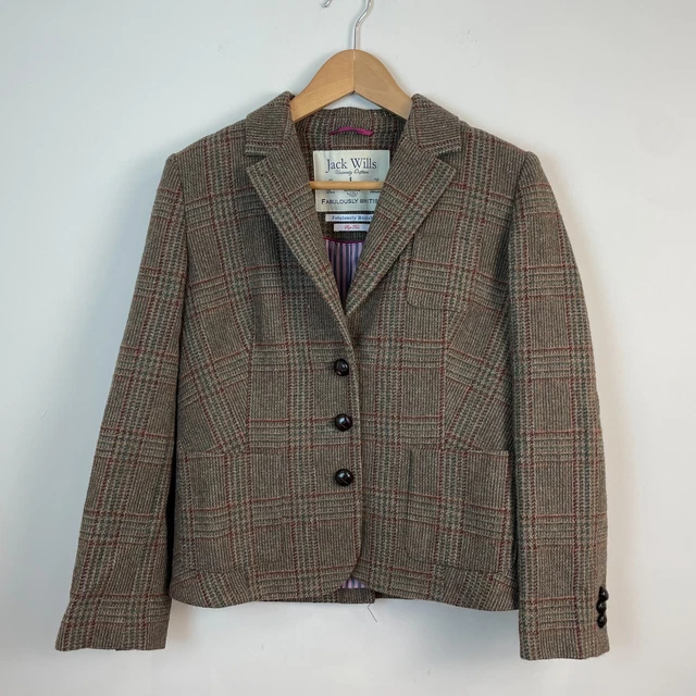 Jack wills deals pimlico wool crombie