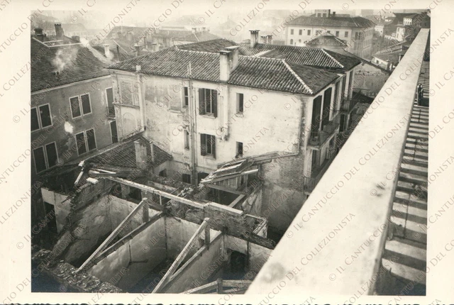 TREVISO Demolizione edificio Impresa edile De Martini Alessio Fotografia