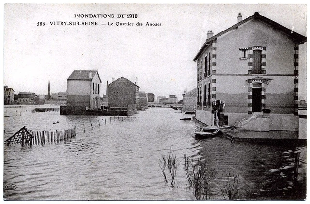 (S-113249) FRANCE - 94 - VITRY SUR SEINE CPA      E.L.D. ed.