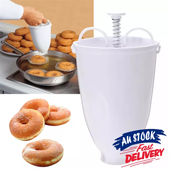 Utensil Baking Tools Donut Maker DIY Doughnut Machine Manual Dispenser Kitchen