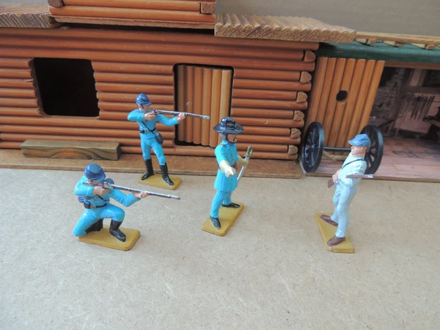 FIGURINE STARLUX À peindre : Indiens, Western, Farwest, Far-west, en