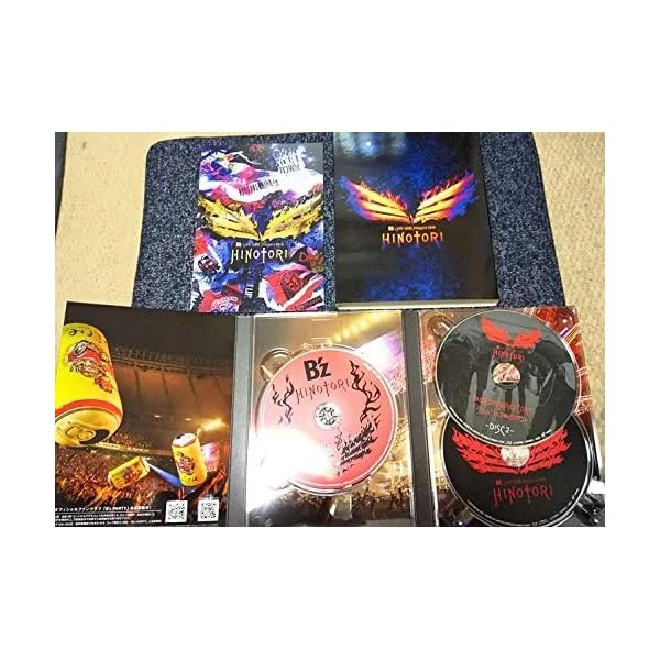 BD/B'z/B'z LIVE-GYM Pleasure 2018 -HINOTORI-(Blu-ray) (2Blu