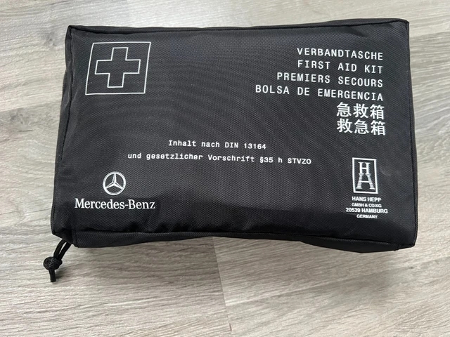 GENUINE MERCEDES FIRST AID KIT A C S E CLA GLA GLE GLS G M V CLASS ...