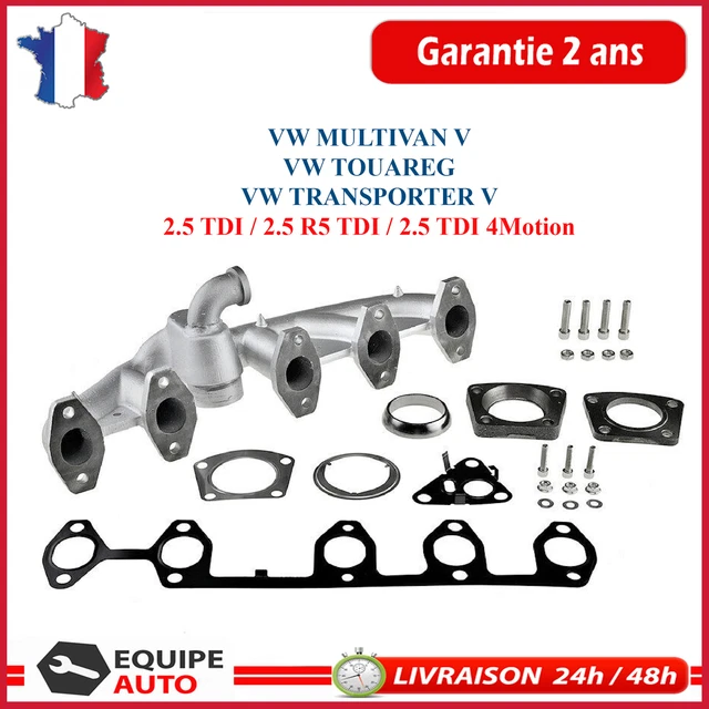 Collettore Di Scarico In Ghisa Per VW Transporter 2.5L Diesel 2003-2010 - Codice 070253031F - Foto 10