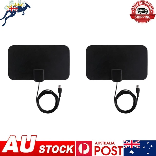 DIGITAL HDTV ANTENNA 4K 1080P HD VHF UHF Signal Receiver for TV Box DVB