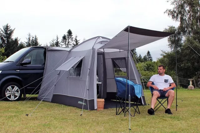 Outdoor Revolution Outhouse Handi Drive Away Awning - Low VW T4 T5 T6 Bongo 2023
