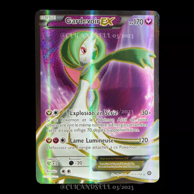 Pokémon Card - Card GARDEVOIR EX FR SECRETE 116/114 2016 EXCELLENT  Offensive Vapeur Pokemon Carte à collectionner - GARDEVOIR - Catawiki