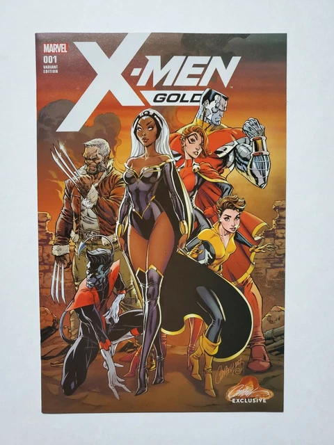 Xmen Gold #1 Cover A J Scott Campbell Variant NM+
