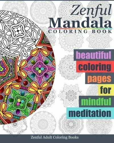 Zenful Mandala Coloring Book: Beautiful Colorin. Books<|