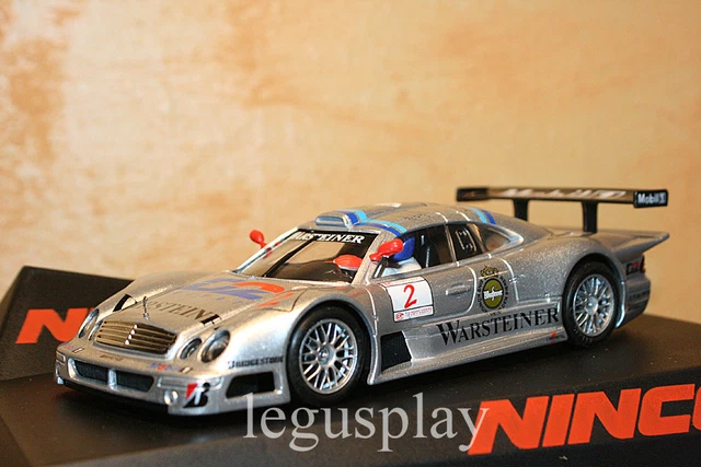 SCX 1/32 – Mercedes CLK DTM Mücke – Réf 61400 – Pour Circuit Scalextric – Occasion