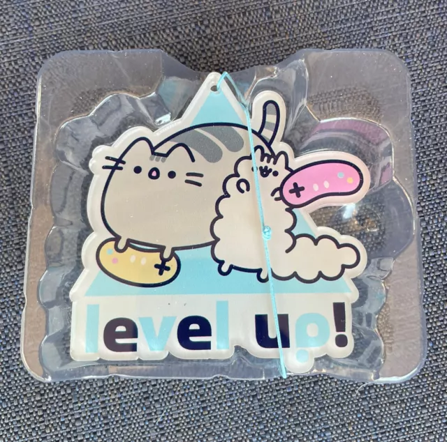 Pusheen Box Exclusive Gamer Gaming “Level Up” Ornament, NEW