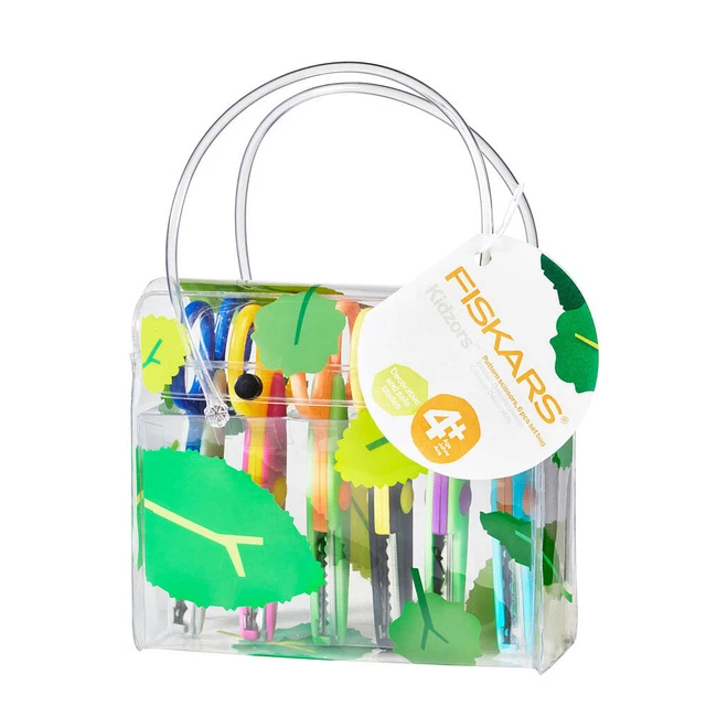 FISKARS® Kinderschere Kidzors 6 verschiedene Farben 13,0 cm
