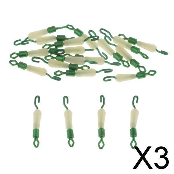 Lot De 10 Connecteurs Pour Ligne De Pêche à La Mouche – Résistance 9,1 / 13,6 / 22,7 Kg