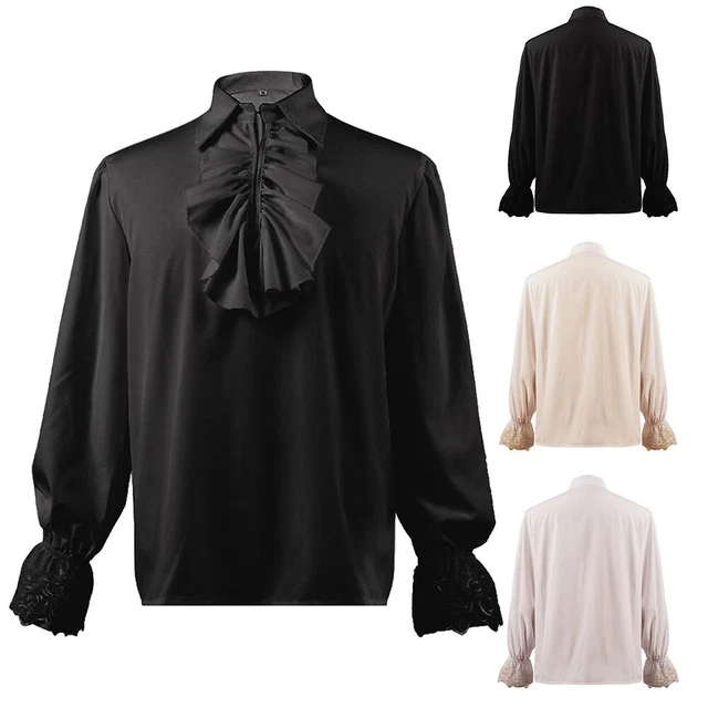 Giacca Uomo Steampunk Vintage – Cappotto Vittoriano A Manica Lunga, Nero, Taglia 3XL – Perfetto Per Halloween, Feste In Costume E Look Alternativi