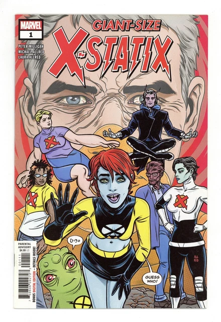 Giant Size X-Statix 1A Allred VF 8.0 2019