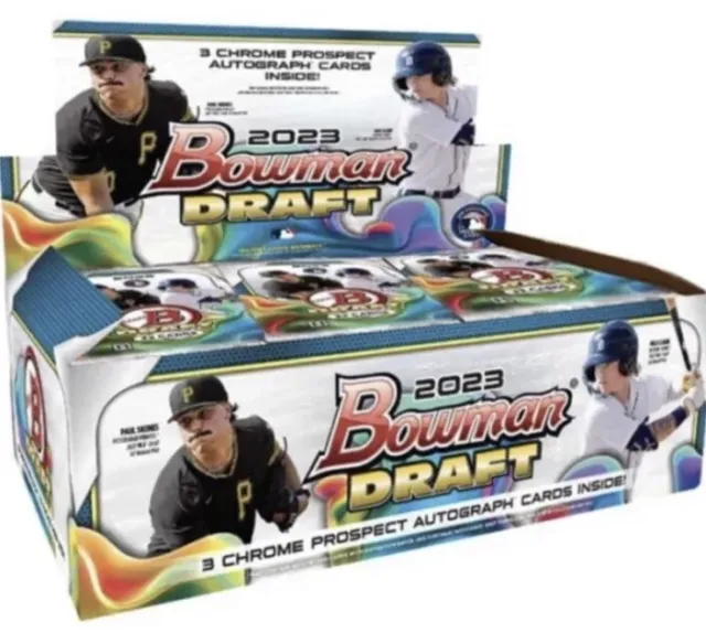 2023 Bowman Draft Paper Base COMPLETE SET: BD1 - BD200 : Langford, Skenes, Clark