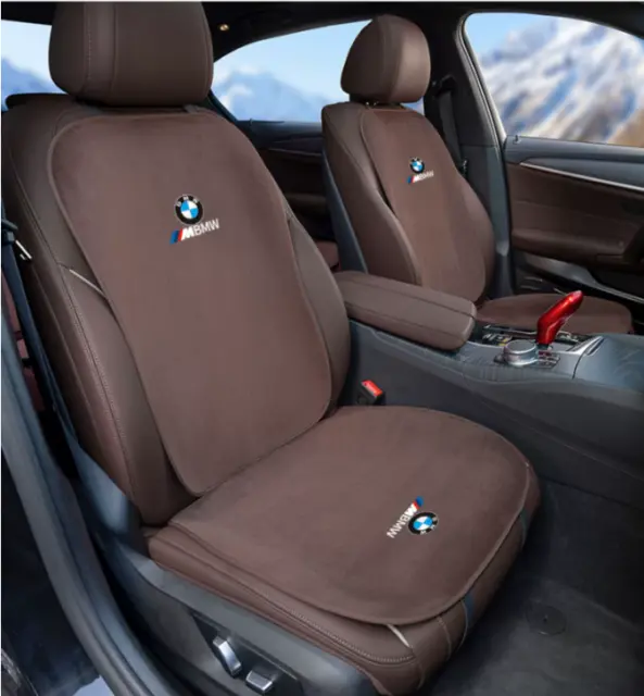 For BMW-X1, X2, X3, X4, X5, X6, X7 luxury Flannel leather car seat cover-7PCS