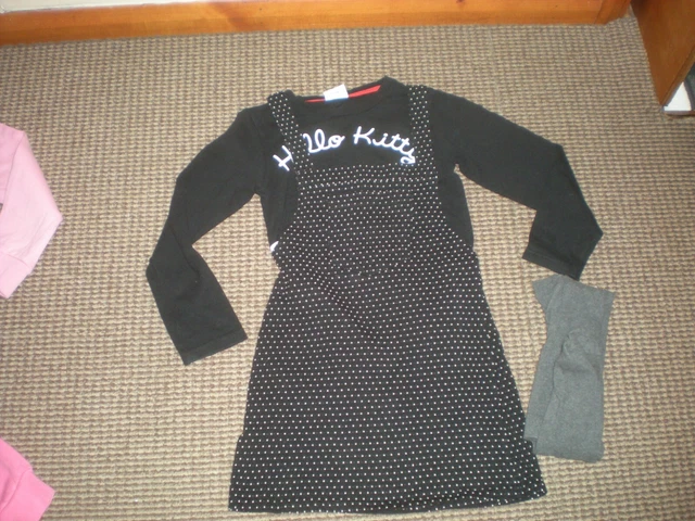 Bundle Girls Clothes age 6-7yrs Joggers Hoodie Jeans Skirt Tops Tights  Next 5