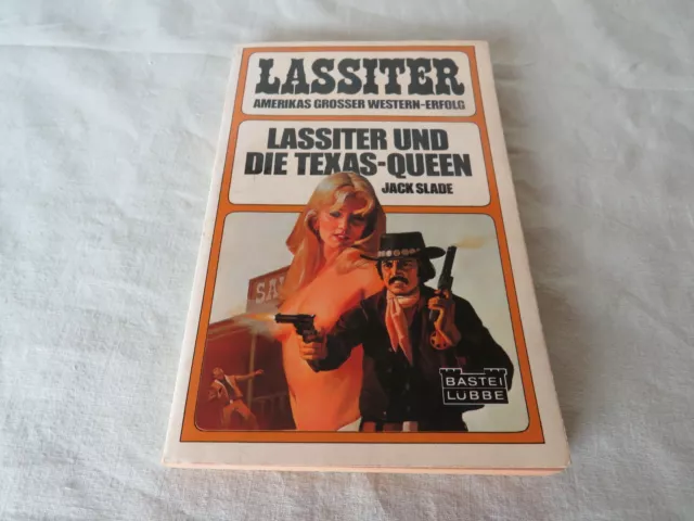 Lassiter und die Texas-Queen JACK SLADE - TB - Bastei Band 42111