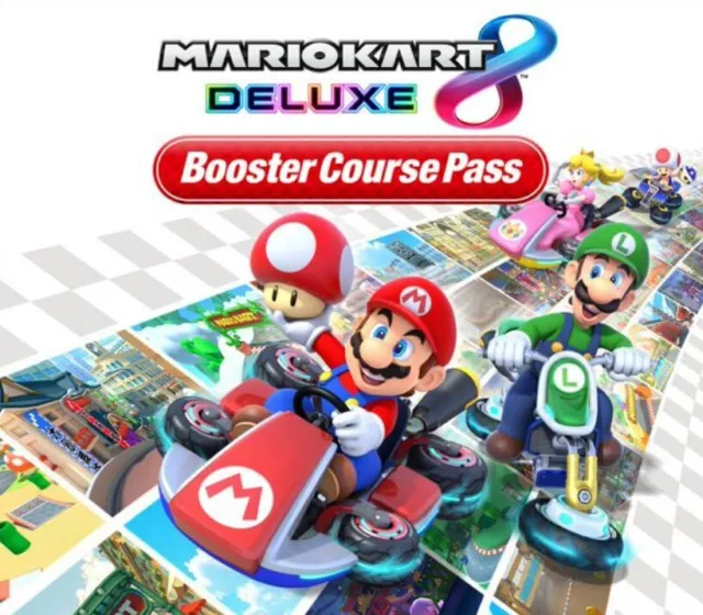 Mario Kart 8 Deluxe - Booster Courses Pack DLC EU Nintendo Switch CD Key
