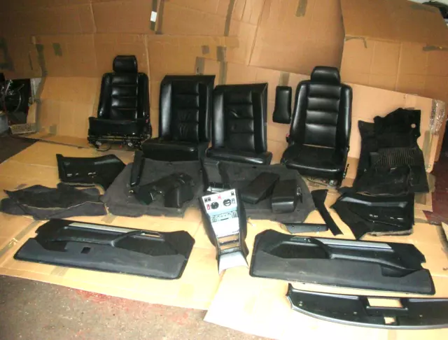 Mercedes w124 leather seats for on sale sale