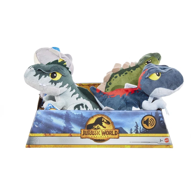 Peluche JURASSIC WORLD Parasaurolophus Con Luz 25 cm Peluche JURASSIC WORLD Parasaurolophus Con Luz 25 cm