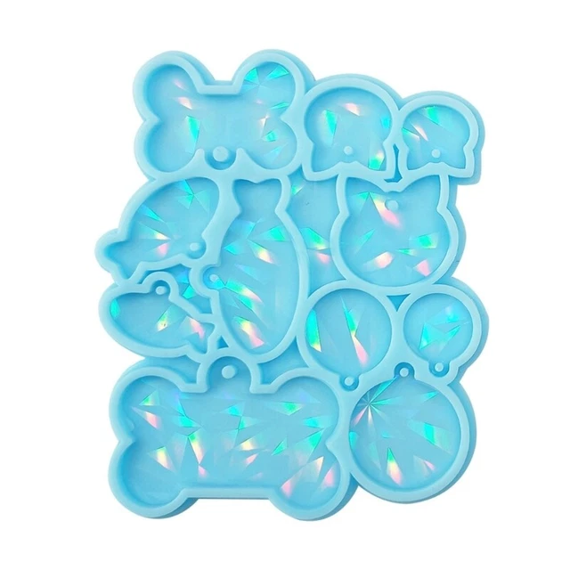 Pet Tags Silicone Molds for DIY Pendant Necklace Epoxy Resin Jewelry Making