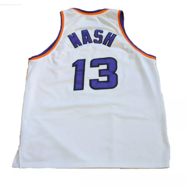 Canotta usata NBA basket jersey Mitchell & Ness Phoenix Suns 96-97  Nash  cba46 2