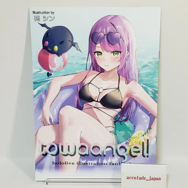 TOWAANGEL HOLOLIVE ART Book Hiragi Sin B5/20P Doujinshi C102 EUR 25,56