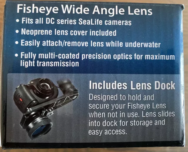 SeaLife Fisheye Wide Angle Lens 3