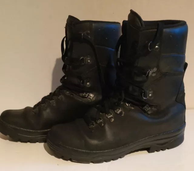 rangers bottes cuir militaire uniforme de combat légion French armée T44