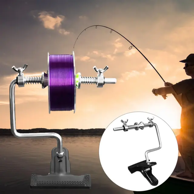 PROFESSIONAL FISHING LINE Winder with Strong Clamp for Secure Attachment  $41.75 - PicClick AU