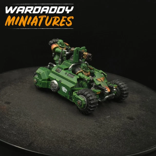 Warhammer 40k - Space Marines Primaris Invader ATV - NEUF SANS BOITE - Games Workshop