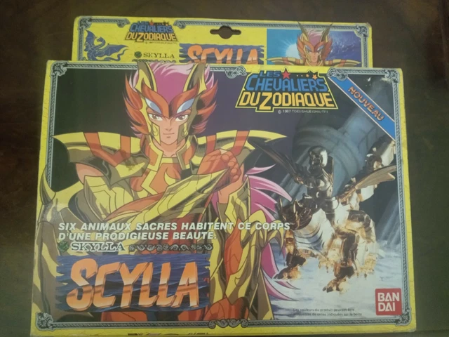 Saint Seiya Io De Scylla Vintage Bandai Jp