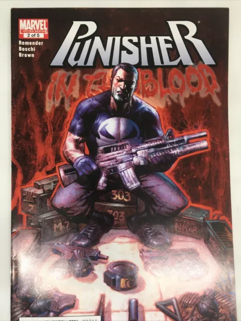 Punisher: In The Blood Issue #2
