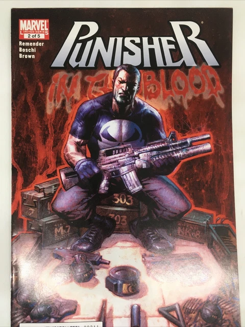 Punisher: In The Blood Issue #2