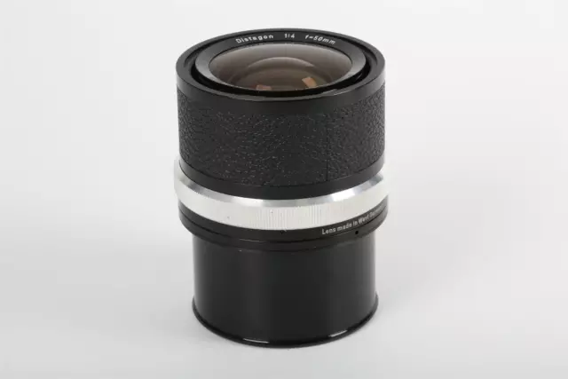 Carl Zeiss 50mm/1:4 Distagon f. Rollei SL66 Objektiv Lens 4301126