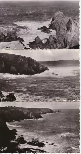 Lot 9 Cpsm 9X14 Bretagne - Pointe Du Raz