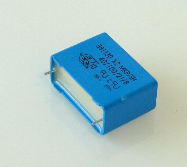 EPCOS B81130 X2 Mkp/Sh 40/100/21/B // B81130B1223K ( 2 Stück) EUR 5,10 ...