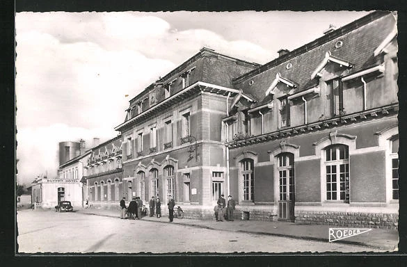 CPA Conflans-Jarny, Le Gare