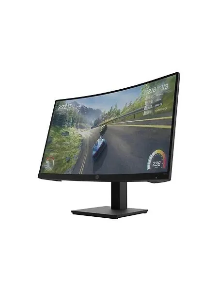 HP X27c FHD CURVED Gaming Monitor S/N:CNC201**** 32G13AA REPEATED LISTING